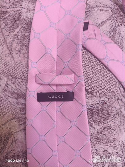 Галстук gucci