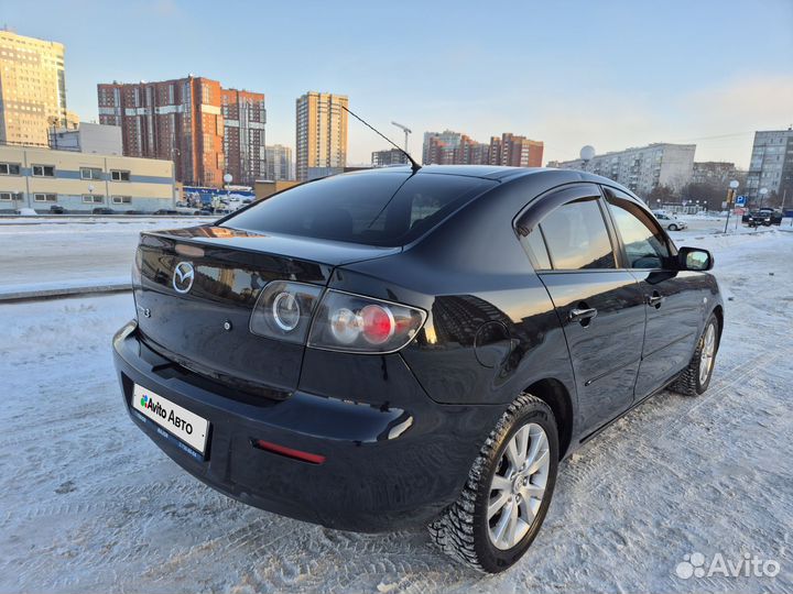 Mazda 3 1.6 AT, 2007, 240 000 км