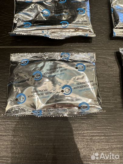 Охлаждающие брикеты для термосумки