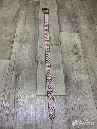 Ремень B.B Simon Pink Belt