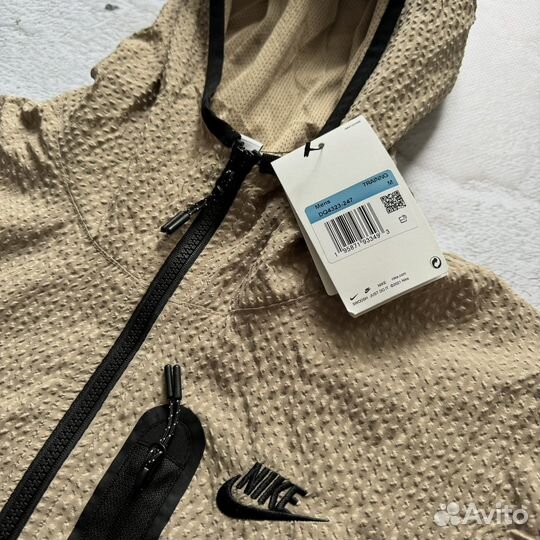 Зип худи Nike tech fleece