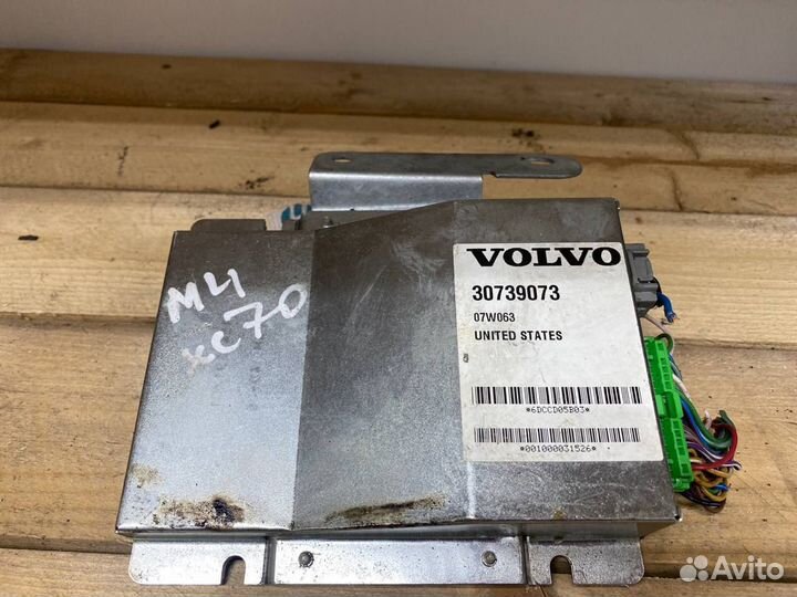 Блок управления подвеской Volvo S80 S60 Xc70