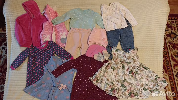 Вещи для девочки пакетом