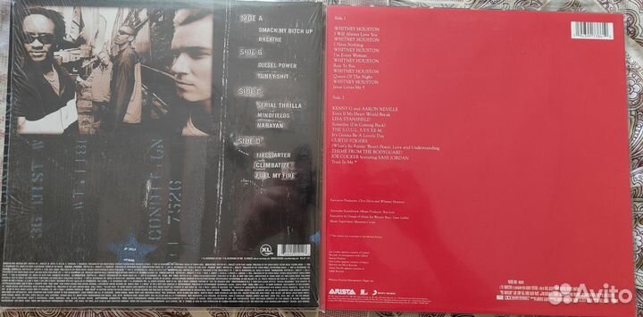 Виниловые пластинки LP 6шт