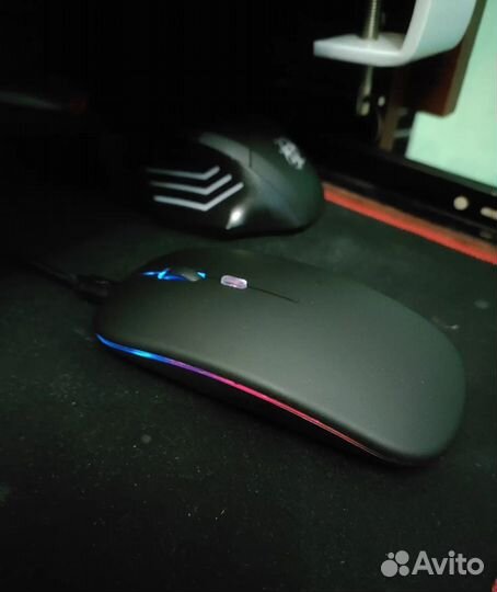 Игровая мышь беспроводная