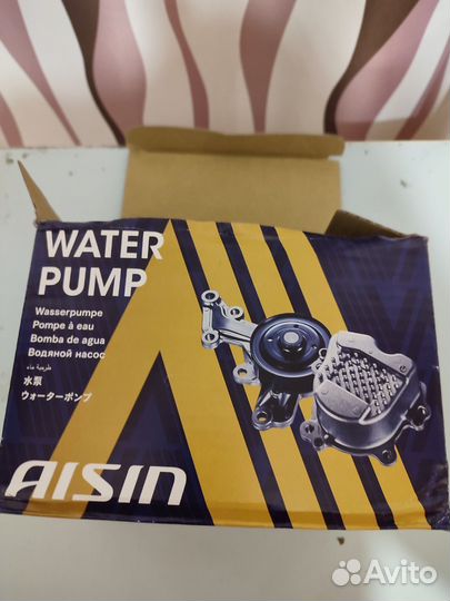 Водяная помпа
