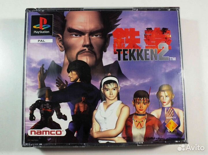 Игра Tekken 2 для PS1