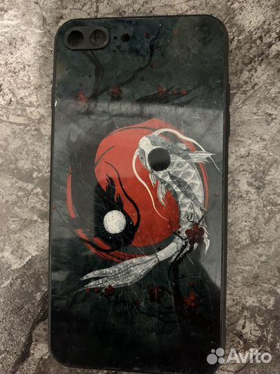 Чехол на iPhone 8+