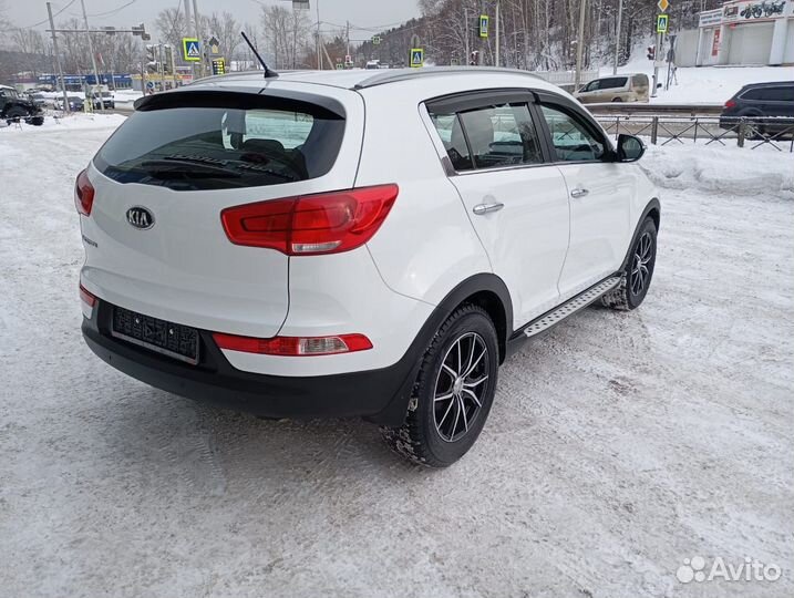 Kia Sportage 2.0 AT, 2014, 59 000 км