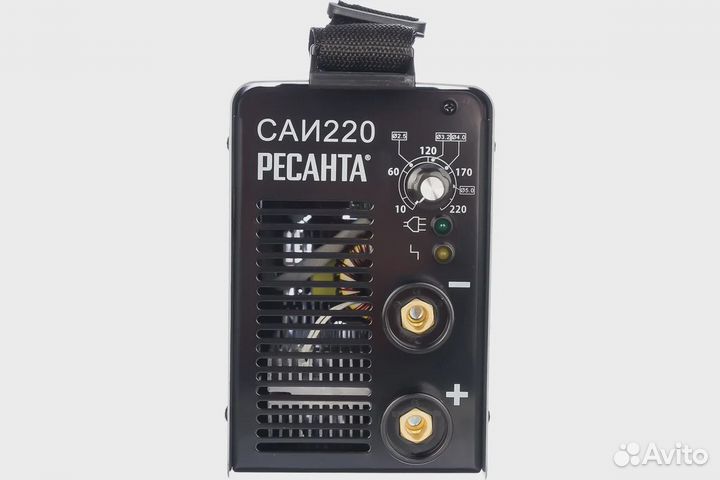 Инверторный сварочный аппарат Ресанта саи 220 65/3