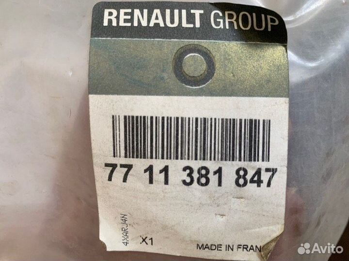 Защитный кожух панели приборов Renault
