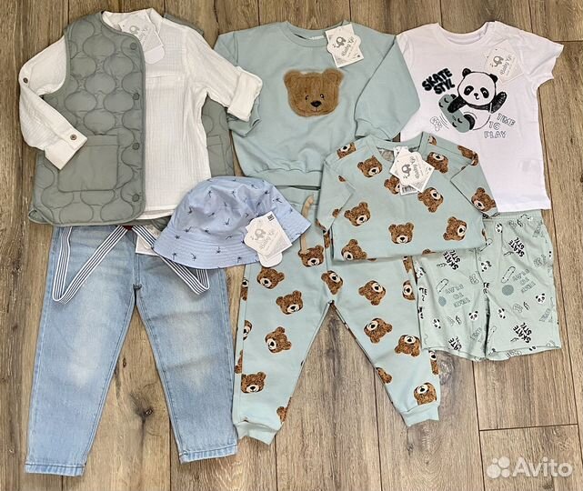 Вещи пакетом 92 новые