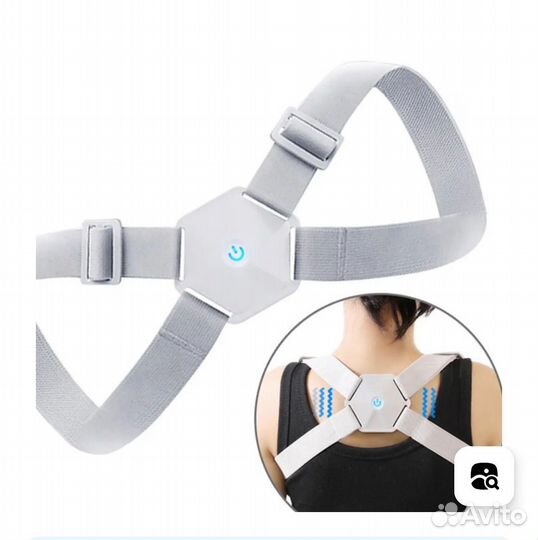 Корректор осанки с вибрационным датчиком