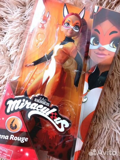 Кукла классическая Леди Пчела / Рена Руж