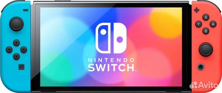 Игровая приставка Nintendo Switch 64 GB oled JP