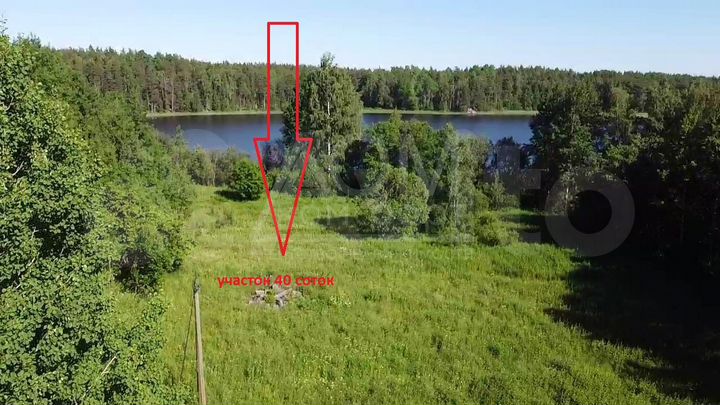 Участок 40 сот. (ИЖС)