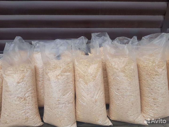 Стружка сосновая