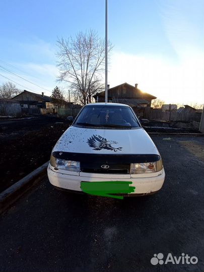 ВАЗ 2110 1.5 МТ, 1999, 200 000 км