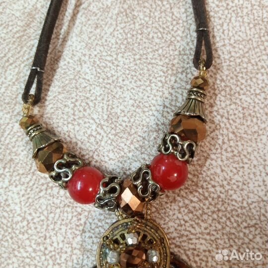 Бохо украшения. Колье
