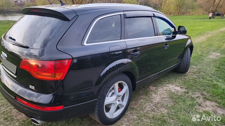 Audi Q7 3.6 AT, 2008, 205 000 км