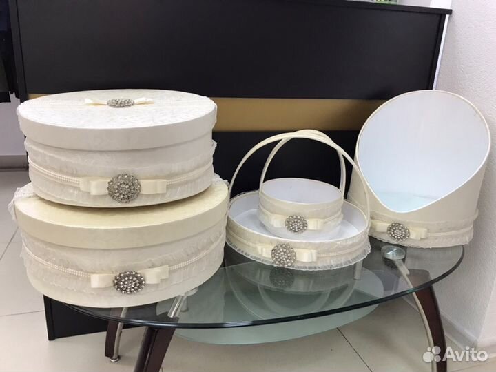 Свадебные корзины