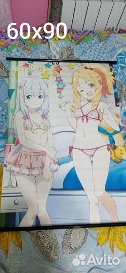 Гобелен на стену аниме