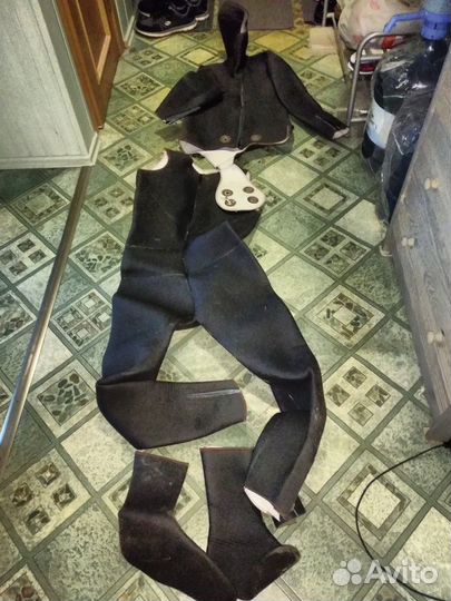 Новый водолазный костюм 52 р., 