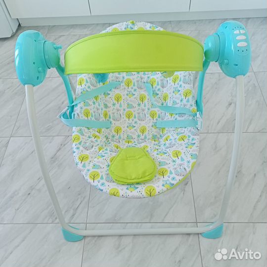 Детские электронные качели