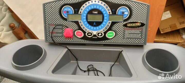 Беговая дорожка электрическая складная torneo