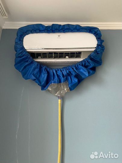 Чистка сплит систем Заправка фреоном