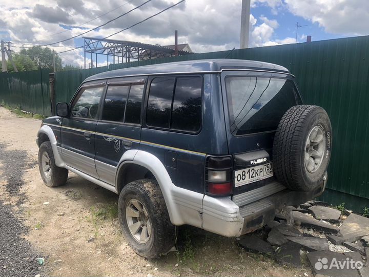 Запчасти бу mitsubishi pajero 2 АКПП 6G72