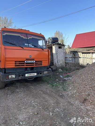КАМАЗ 65115, 2007