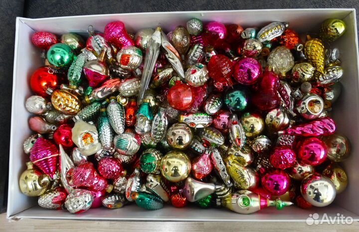 Советские елочные игрушки