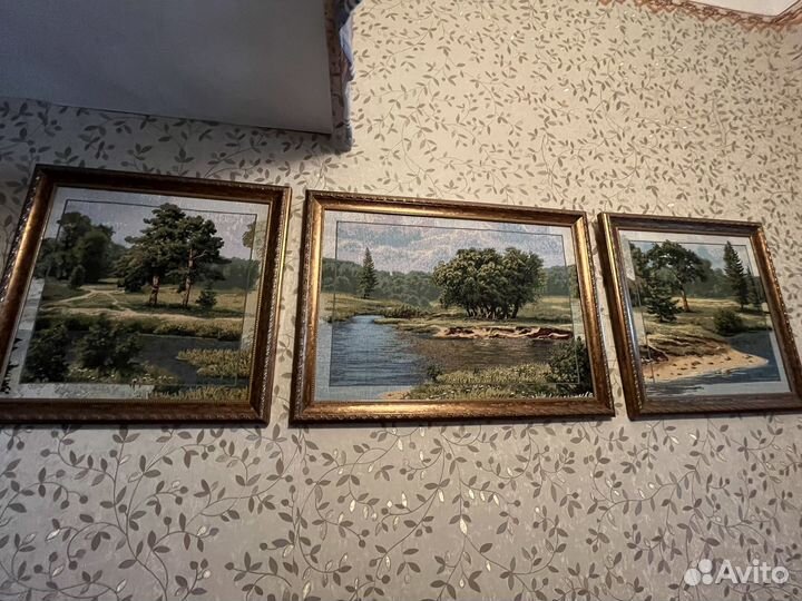 Картина из гобелена