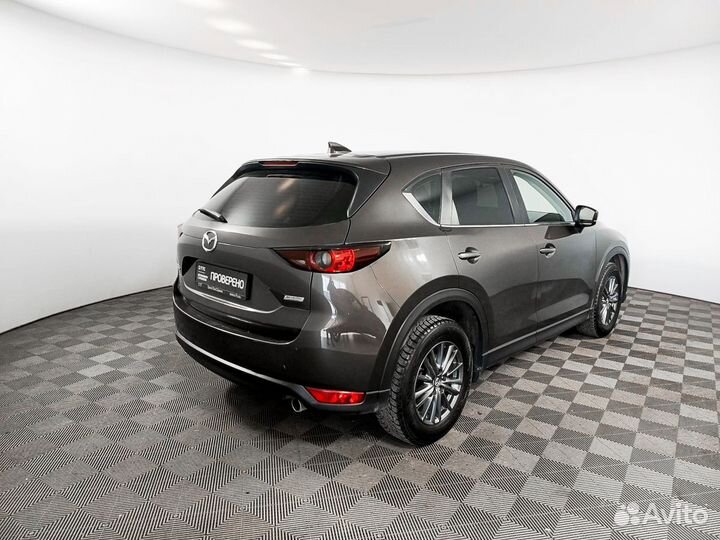 Mazda CX-5 2.0 AT, 2017, 92 600 км