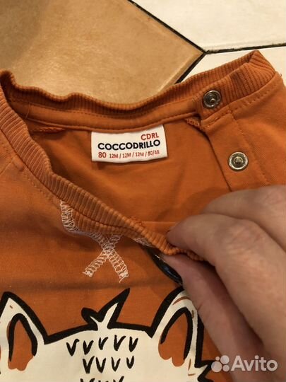 Лонгслив 80 coccodrillo