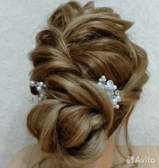 Вечерние и свадебные укладки у вас дома