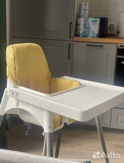 Чехол на стульчик для кормления IKEA