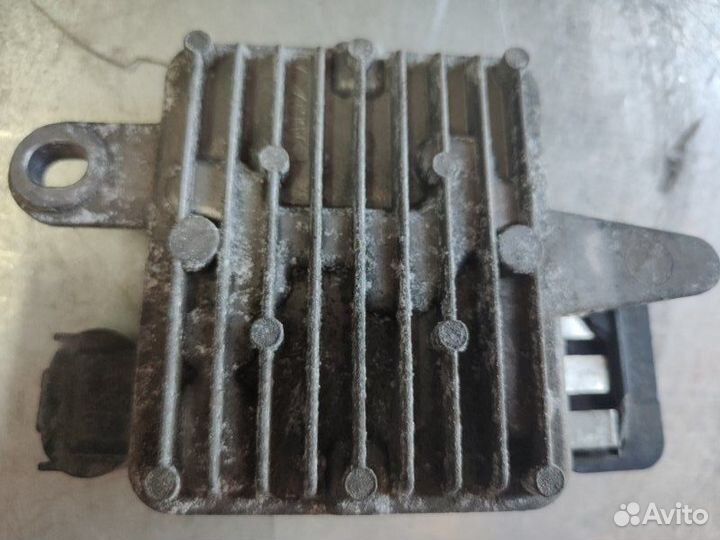 Блок вентилятора Genesis G70 седан G4KL KA366076