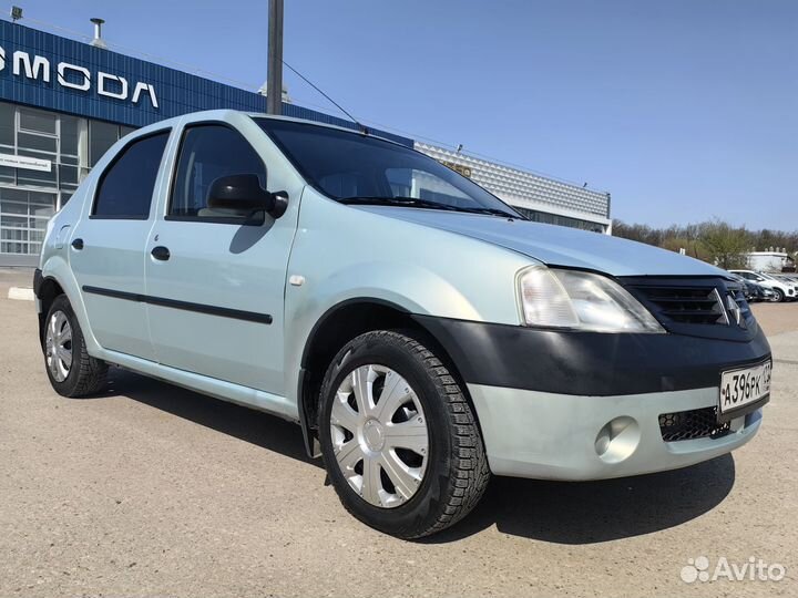 Renault Logan 1.6 МТ, 2007, 207 000 км