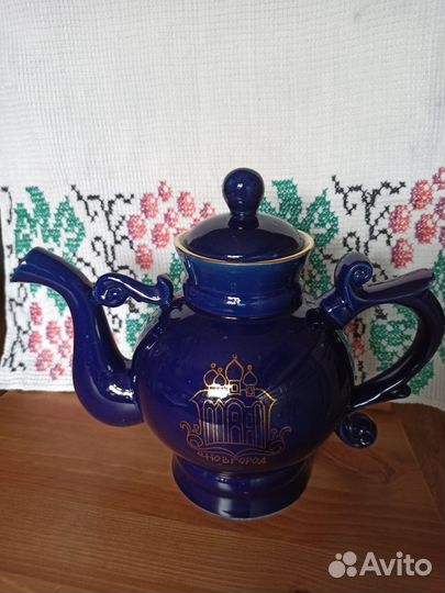Чайник заварочный фарфоровый СССР