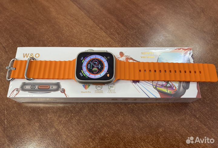 X8 Ultra smart watch