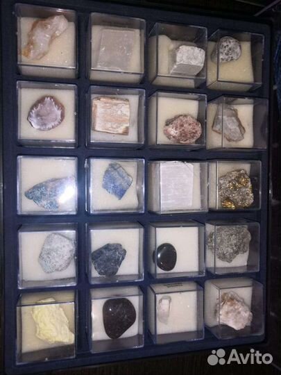 Минералы сокровища земли