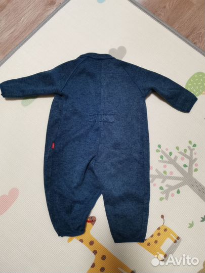 Флисовая поддева reima 80