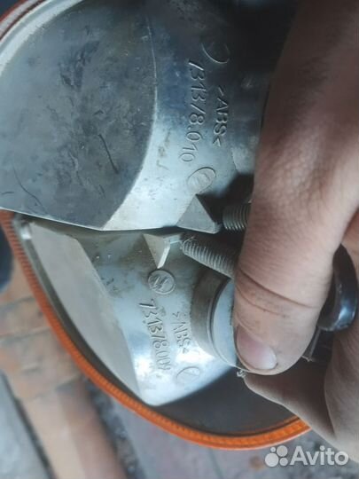 Передние поворотники на 2114-2115-2113