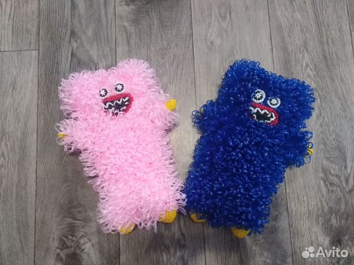 Мочалка-игрушка