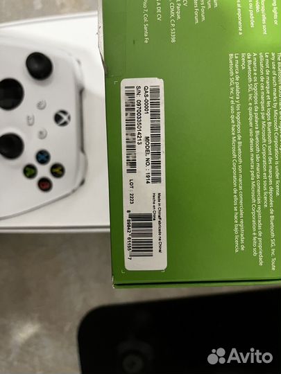 Геймпад на Xbox series s/x