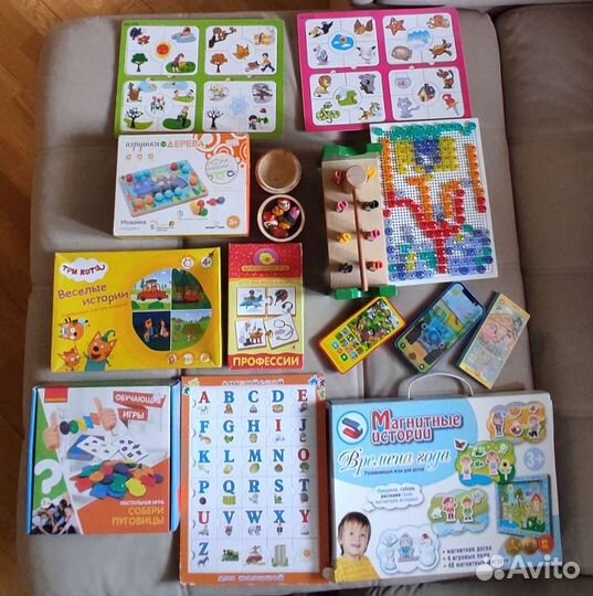 Пакет развивающих игр