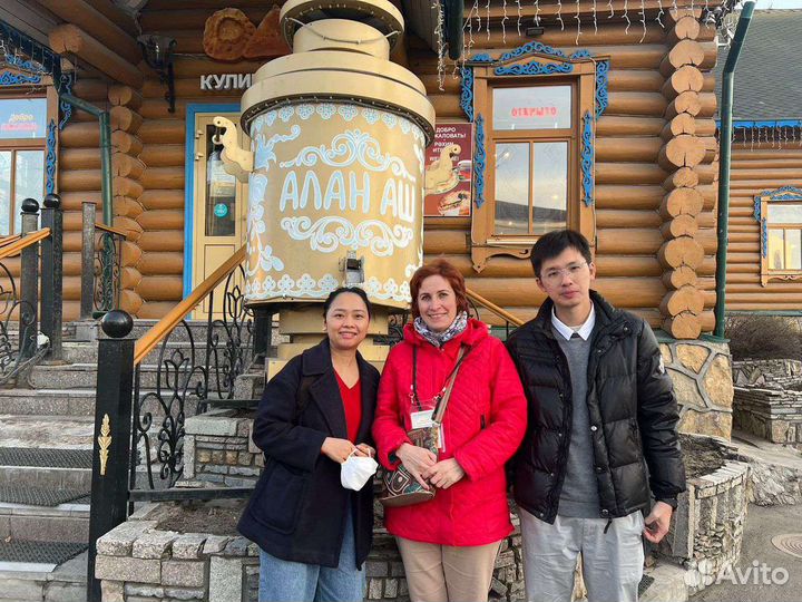 Экскурсовод. Казань. На русском и английском