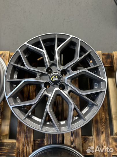 Диски новые R17 4*100 цо60.1 Cross street